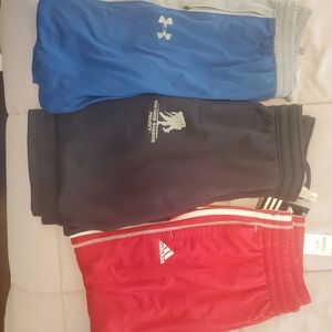 Under armour stretch pants lot